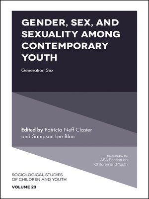 cover image of Sociological Studies of Children and Youth, Volume 23